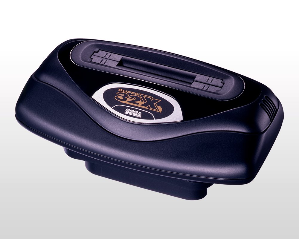セガハード大百科 「スーパー32X」公開中！ メガドライブを32bit機に