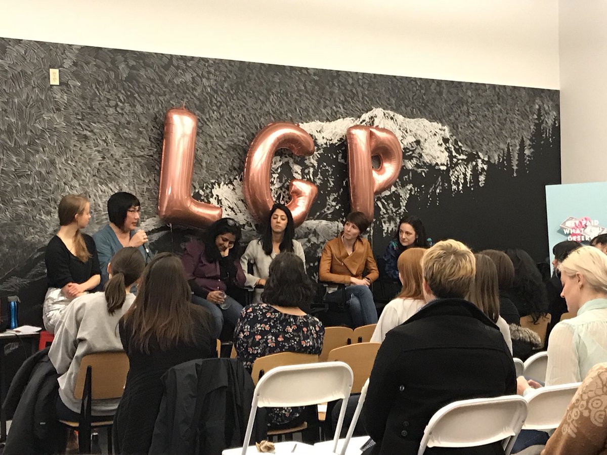 “The English language is not your friend. The #language in job description appeals to certain demographic which is men. So you need to do your research.” ✊ -Ginger Chien, Device Architect at AT&amp;T #LadiesGetPaid