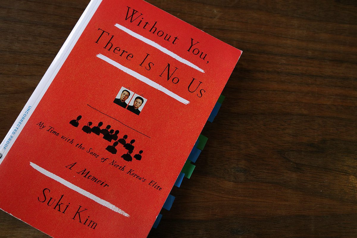 WolfkangLim's tweet photo. Without You, There Is No Us by Suki Kim
가장 폐쇄적인 국가로 알려진 북한의 실상을 파헤치고 고발하는 비판이 아닌, 북한 학생들이 넓은 바깥세계에 대한 눈을 뜨게 하고 자신들의 사회를 돌아 보게 하였다. North Korean의 인간성 회복과  자유의 바람을 일으킬것이다.
https://t.co/kihEic8vj8 https://t.co/h0yLtsInUb