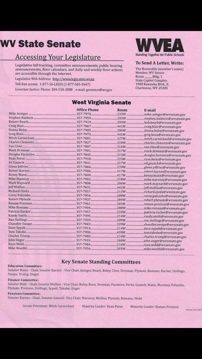 nicole_drobish's tweet photo. Teachers and parents please call your Senate reps!!! This is not over by a long shot!  Flood their phones and emails! https://t.co/uPDogyN1TY