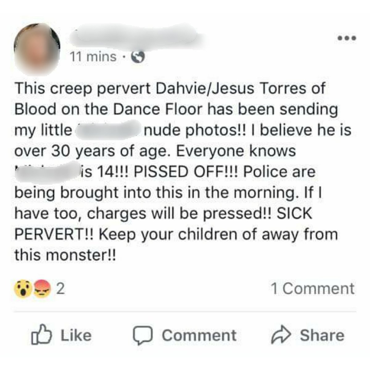 Dahvie For Prison tweet media