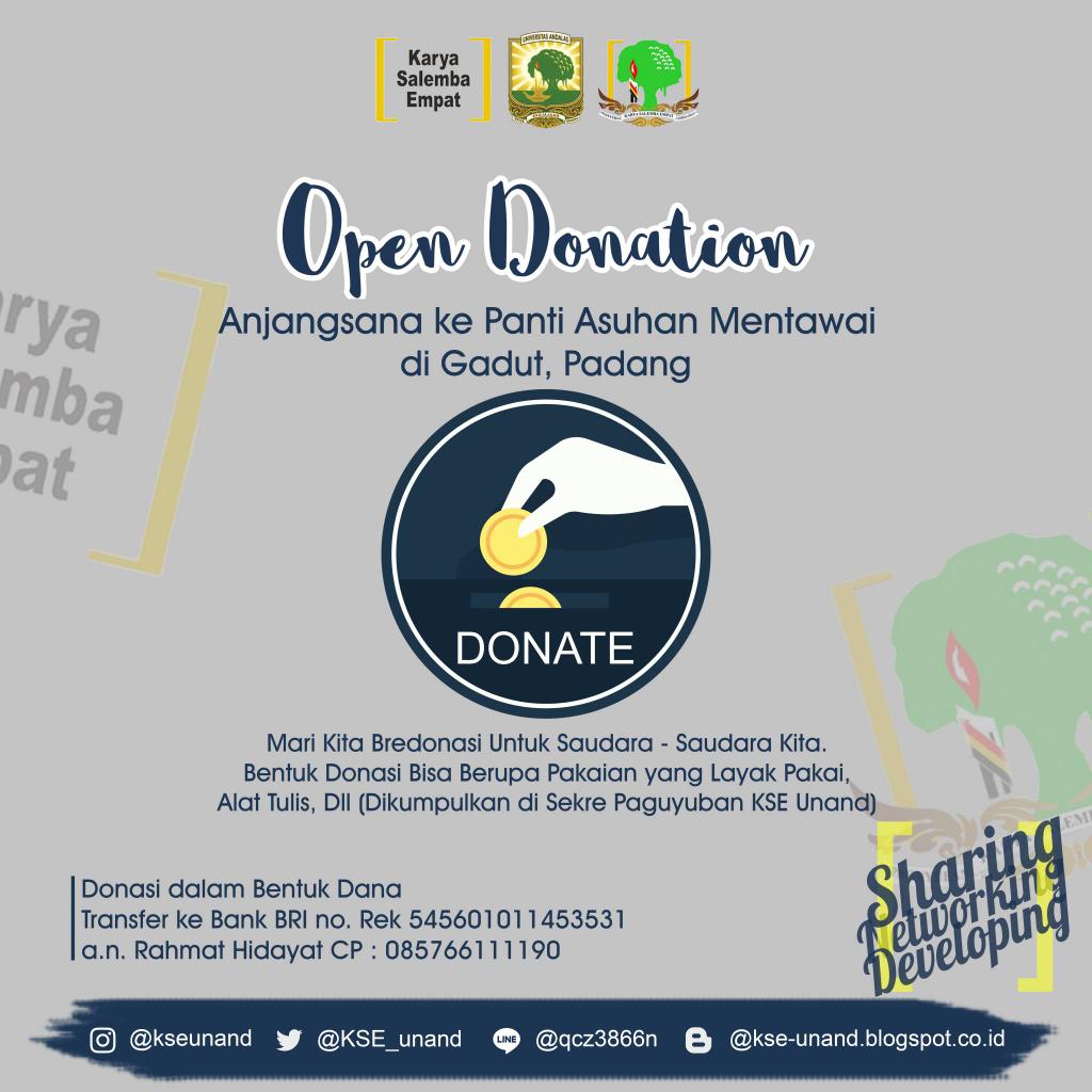 KSE_Unand's tweet photo. [OPEN DONATION]
Haii semuanyaaa,selamat pagiiii 😊
Nah Divisi Pengmas(Pengabdian Masyarat)...
https://t.co/UNODPMfF89 https://t.co/5QROIPPXLL