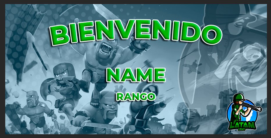 Army_Latam's tweet photo. ✅Les queremos Agradecer a nuestros diseñadores oficiales @TuPanaGfx por habernos hecho el hermoso overlay para nuestro caster/Influencer oficial @ClashConLeo_YT . Y a @wichitazombie por hacernos la imagen de bienvenida al competitivo de nuestro team!!
Siganlos!! 
♥ y 🔃 https://t.co/iHGbNGabPI