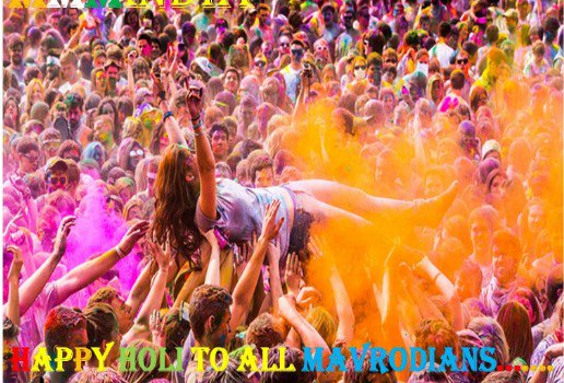 globalgs1's tweet photo. HAPPY HOLI WITH MMMINDIA https://t.co/htxaoIBywD