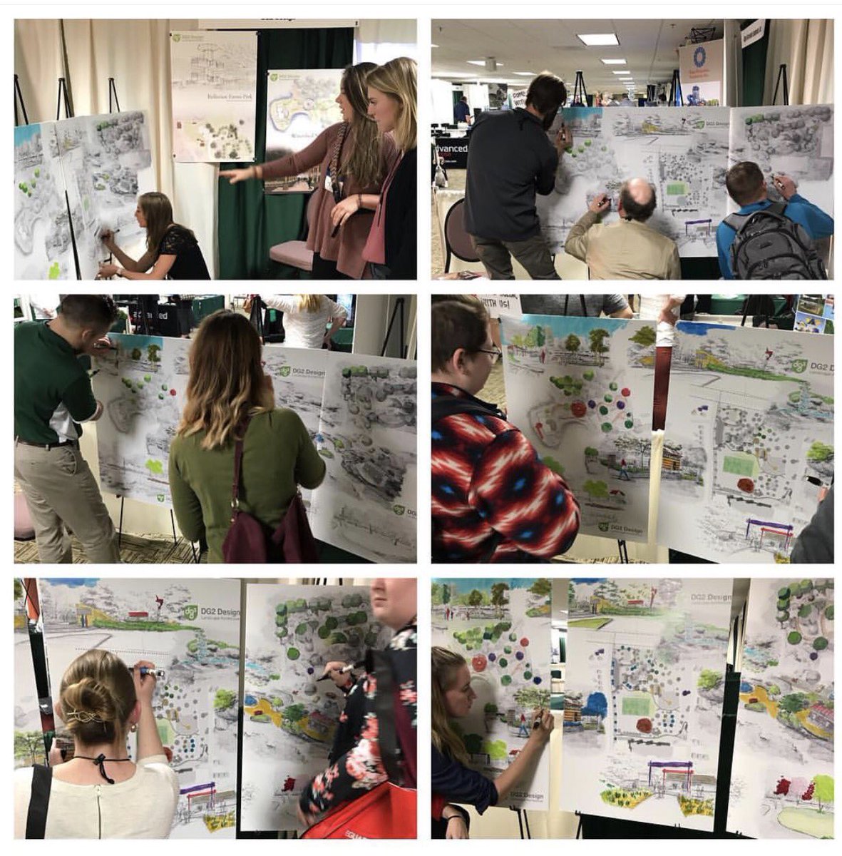DG2_Design's tweet photo. Highly sucessfull and fun #MPRA2018 thank you for coloring with us today! https://t.co/2gG7Fzdjsa