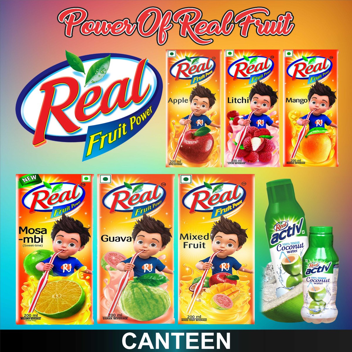 Seddni On Twitter Real Juice Banner Design Template Feel The