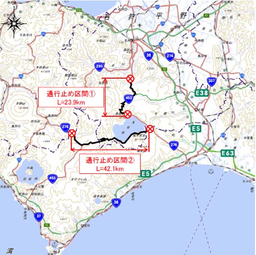 【通行止め】北海道喜茂別町で大雪により車複数が立ち往生 国道276号線 まとめダネ! 【通行止め】北海道喜茂別町で大雪により車複数が立ち往生 国道276号線 まとめダネ!