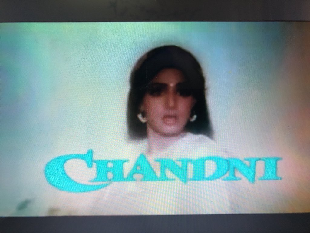 Nelsnels9's tweet photo. #Sridevi #Chandni #srideviBkapoor #beautifulactress #indiancinema #sliverscreen #marchdoneright #2018 https://t.co/e2t0b9jd3F