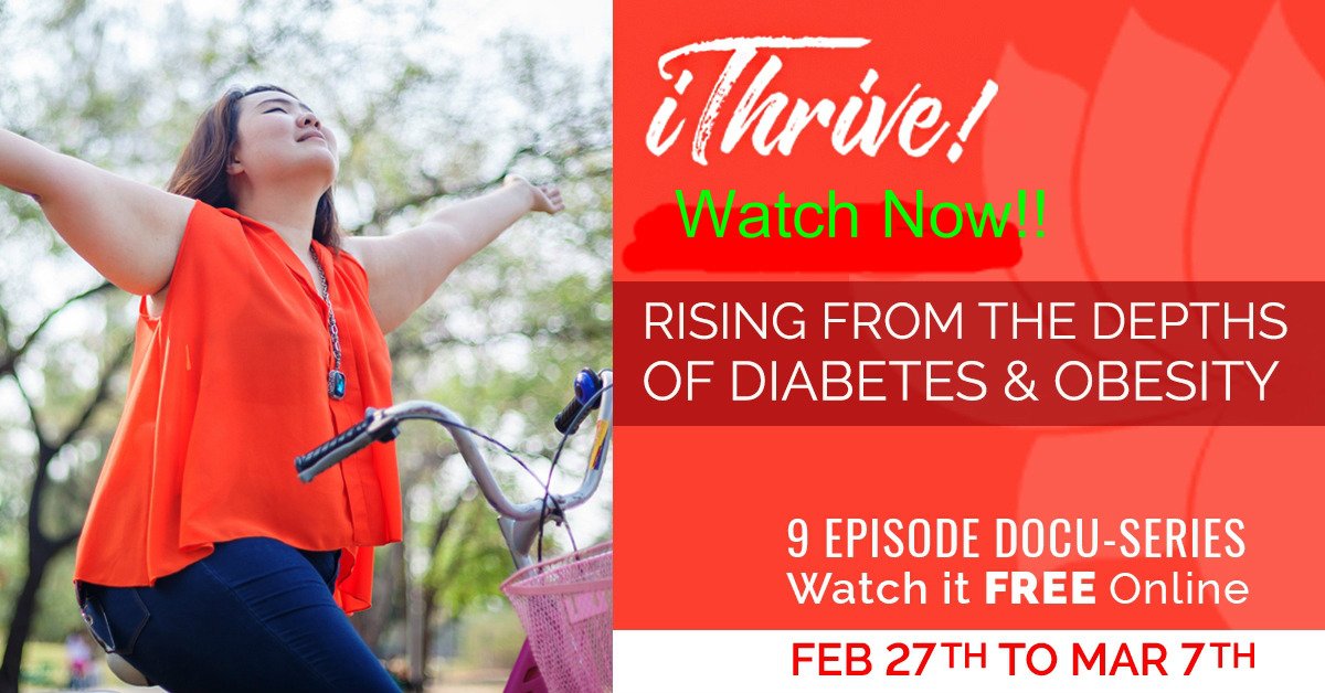 GoodbyeDiabetes's tweet photo. Have you been watching the iThrive videos?  If you have #diabetes or love someone who does, you need to watch this free series.  Go here NOW to register: https://t.co/Jj0y4qS2Bm #DrTColinCampbell #DrHansDiehl #Type2Diabetes https://t.co/0T6Dmwpuy7
