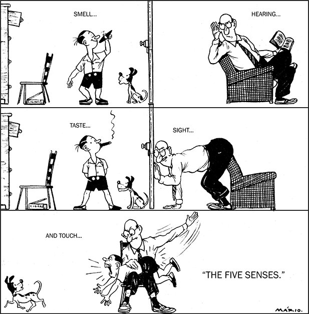 mariogallery's tweet photo. We move to a series on children and begin with one of my favourites- " The five senses".
#mariomiranda #mariodemiranda #goan #goancartoonist #goanlegend #illustrations #expression #goa #buyonline #art #cartoons #childrens #fun #mariogallery #weeklycartoons #weeklyjoy #instagram https://t.co/V2kSPptJvx
