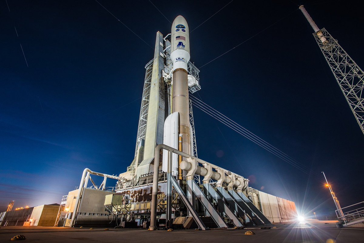 DanSpace77's tweet image. NASA/NOAA #GOESS Launch Thursday, March 1 @ 17:02 EST (22:02 UTC) from Cape Canaveral SLC-41. 
danspace77.com/2018/02/28/ula… @ulalaunch @torybruno @45thSpaceWing @AerojetRdyne @NOAASatellites #GOES17