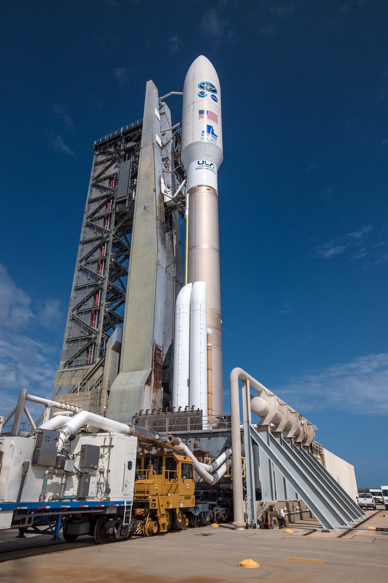 DanSpace77's tweet image. NASA/NOAA #GOESS Launch Thursday, March 1 @ 17:02 EST (22:02 UTC) from Cape Canaveral SLC-41. 
danspace77.com/2018/02/28/ula… @ulalaunch @torybruno @45thSpaceWing @AerojetRdyne @NOAASatellites #GOES17