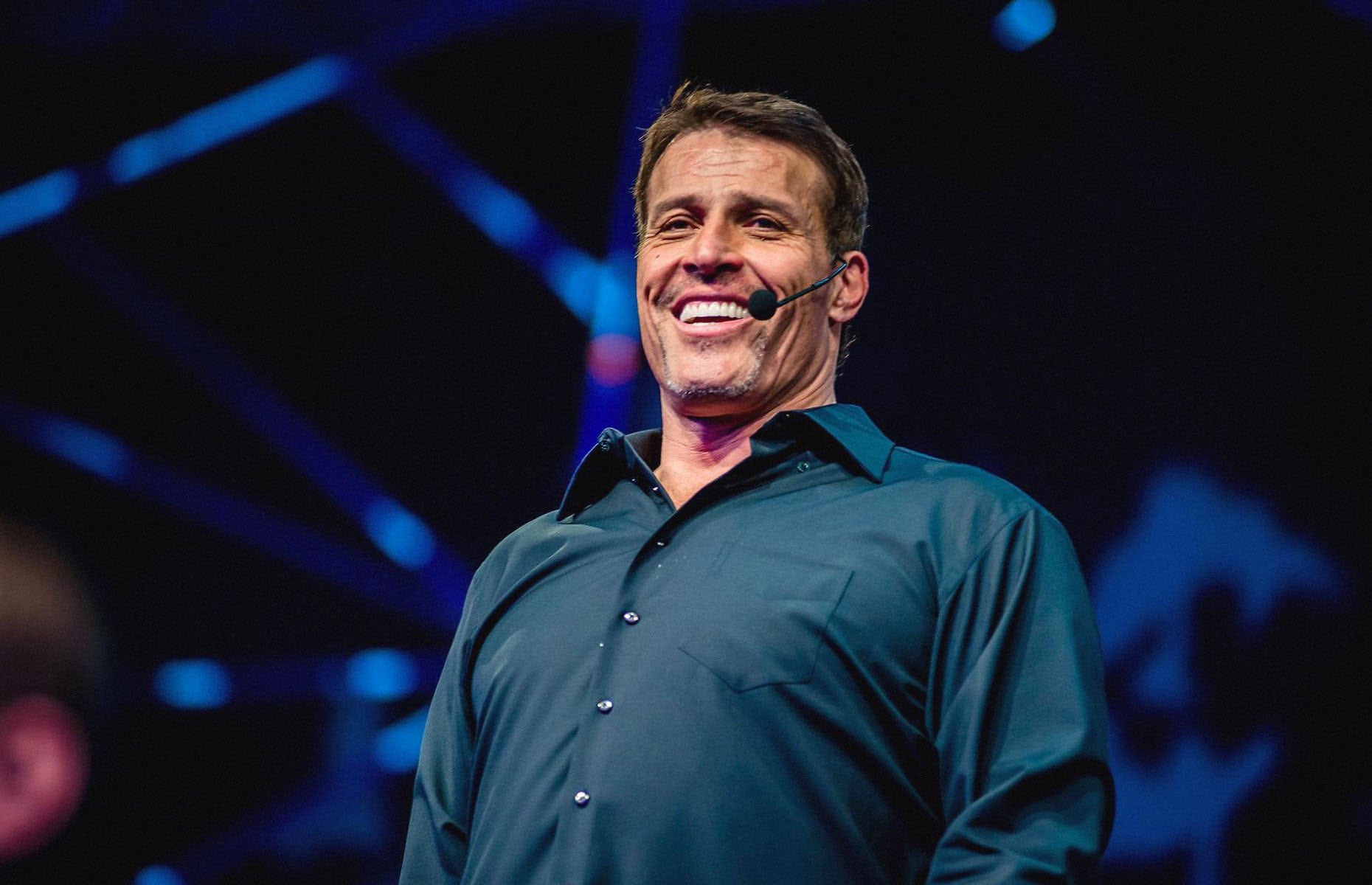Happy Birthday Tony Robbins! Your message and presence has been a powerful force in my life! 