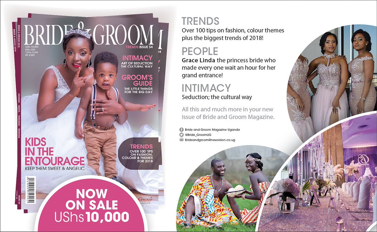Vision Group On Twitter Now On Sale Bride Groom Magazine