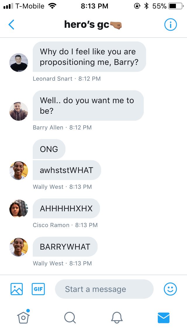 Sara Lance tweet media