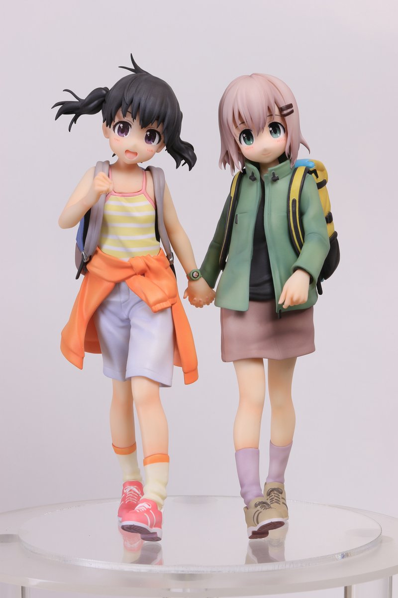 ホビー速報 フィギュア プラモ V Twitter ヤマノススメ プルクラ 雪村あおい 倉上ひなた フィギュア 明日予約開始 T Co Mtoijr7ckz