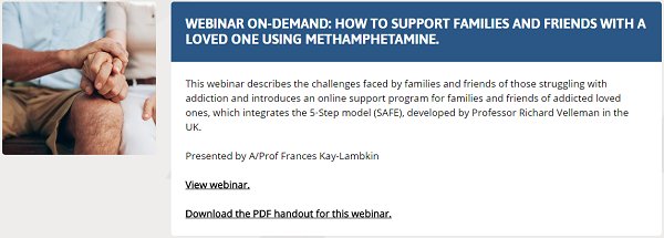 NDARCNEWS's tweet photo. Looking for evidence-based, up-to-date information &amp; resources about crystal methamphetamine (ice)? @cracksintheice has a range of FREE webinars available on their website that you can watch in your own time https://t.co/wvtKSuMQZ9 https://t.co/YnLjKy2DK6