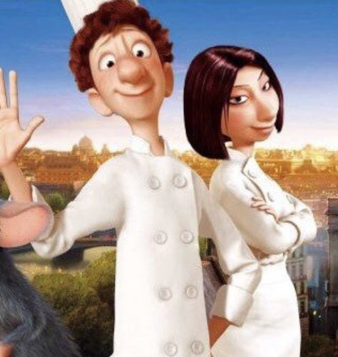 vickhlc's tweet photo. Cómo olvidar cuando Tokio y Rio actuaron en Ratatouille https://t.co/k1mkJEv7N6