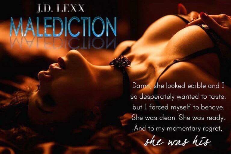 sweetsexyreader's tweet photo. Malediction 
#JDLexx #Malediction #CrimsonConfessions #suspense #intelligentreading #Uniquelysensual #Sensualromance #Classierreading  #masterofsexualtension 

Check out all the 5***** reviews: 
Goodreads: http://bit.

Amazon https://t.co/R6MWD42CN0 https://t.co/mGrsC9ks4h