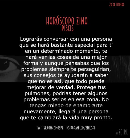zinos__'s tweet photo. El sensible, increíble y amoroso... PISCIS!!
#HoróscopoZino #Piscis 
Parte I, II y ESPECIAL. https://t.co/3fVvi6mGbt