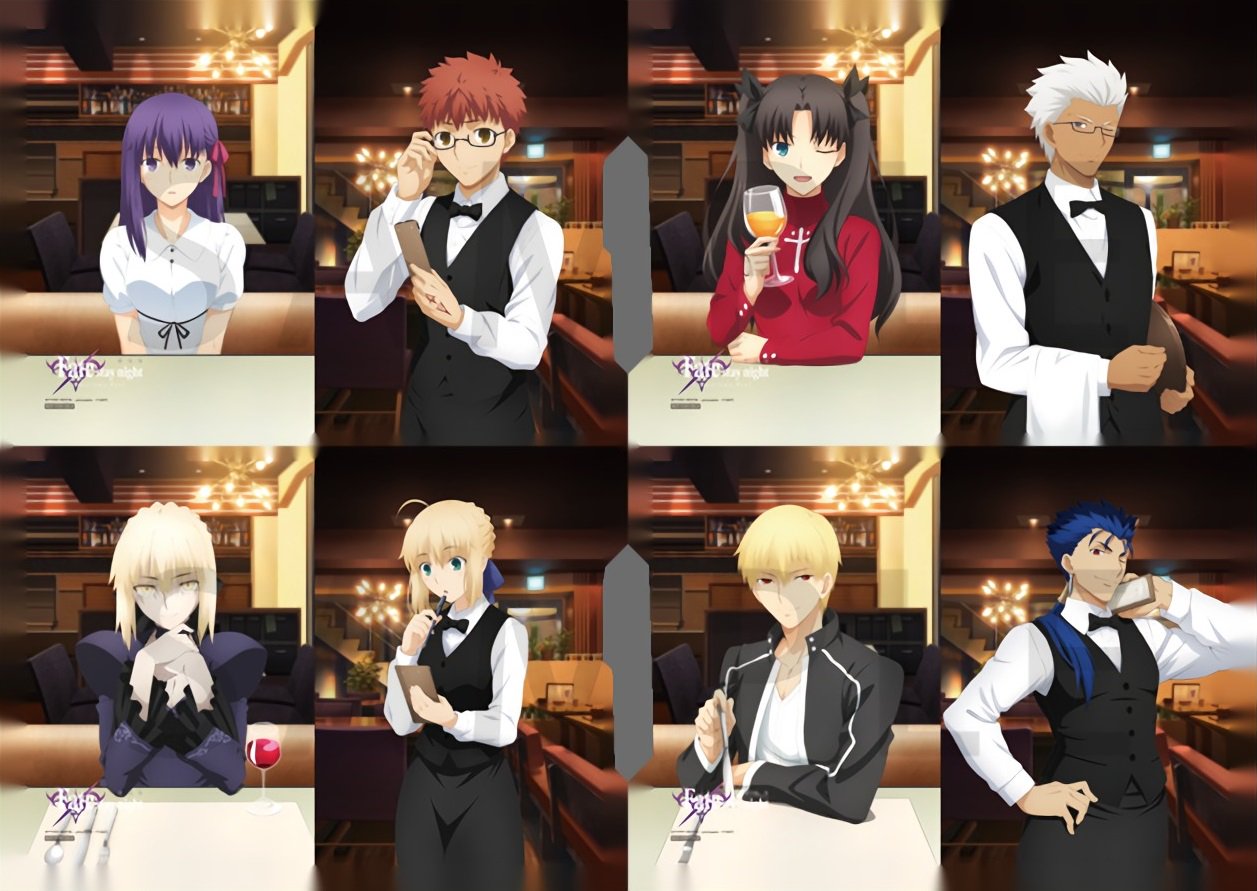UFOtable   ランチョンマット セット  ギルガメッシュ  間桐桜 UFOtable ランチョンマット セット ギルガメッシュ 間桐桜