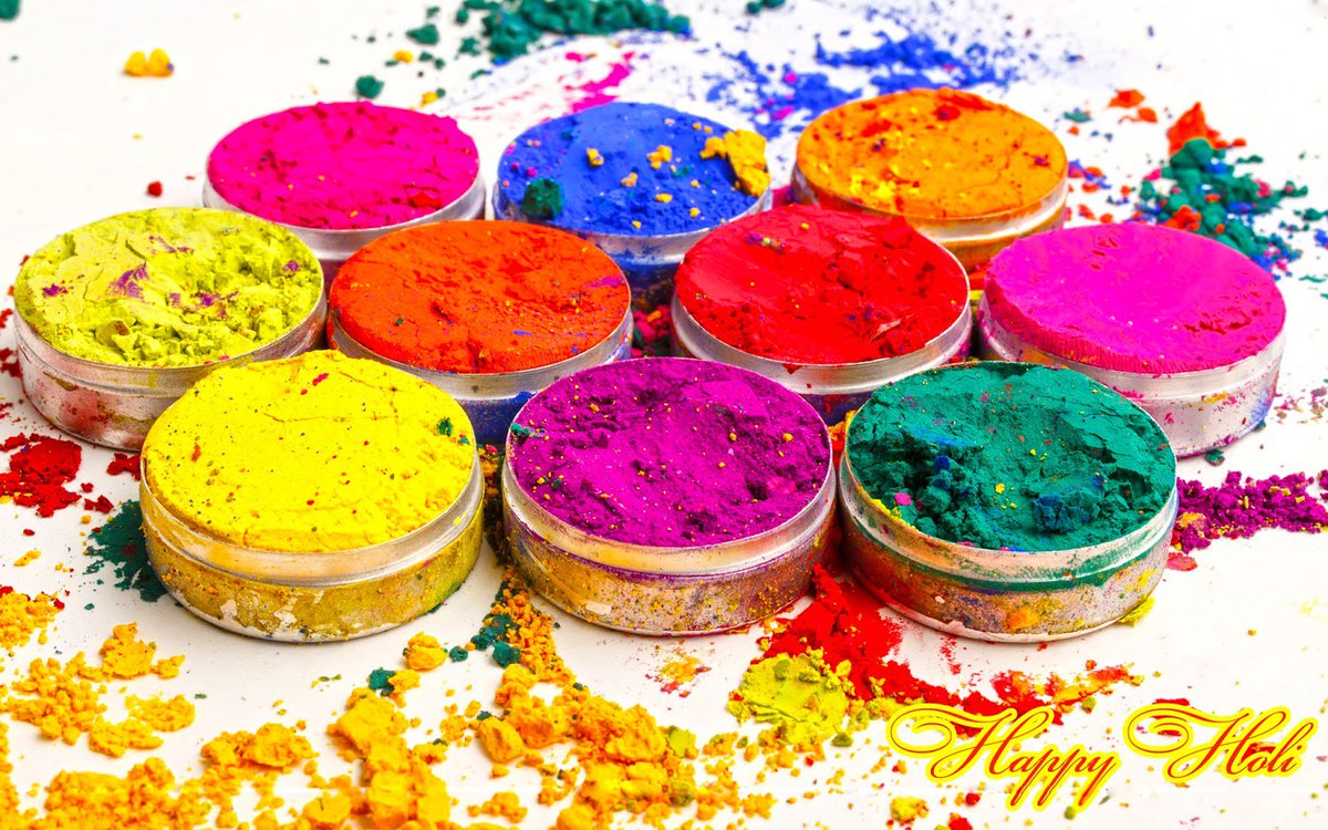 Nishant2990's tweet photo. So here comes the time to celebrate life with colors and enthusiasm. Lots of Love. Enjoy!! #HappyHoli !! #Depex #Depexian https://t.co/plRWKr7zwK