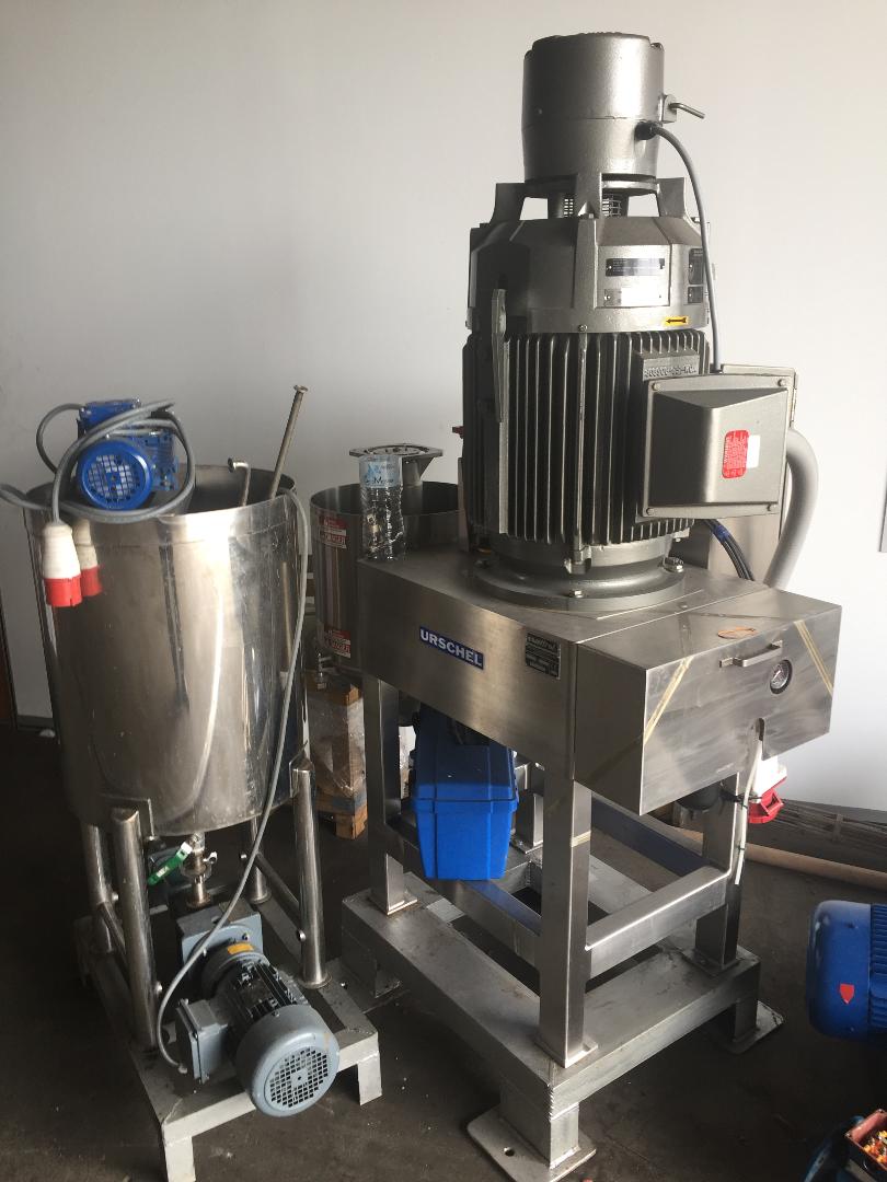Agridon_Eng's tweet image. Microcutter capable of cutting food to particles of 50 microns. Suitable pretreatment of coarse and bulky organic materials prior to spray drying of insoluble solids. Anyone who is interested in the microcut, please do PM us, Agridon Technologies. #spraydry #microcut #microcutter