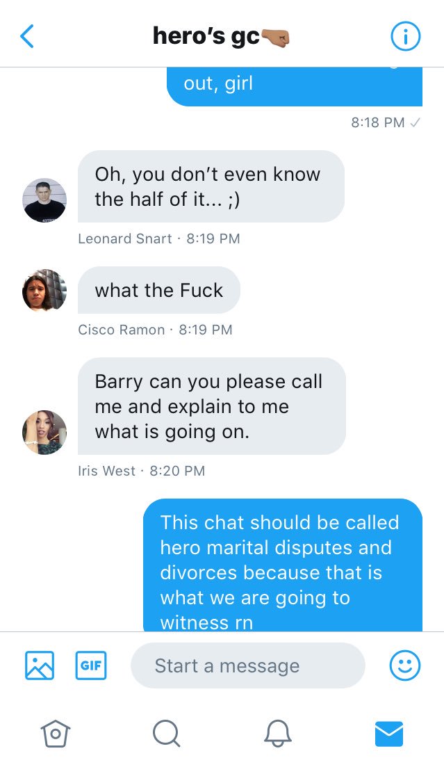 Sara Lance tweet media