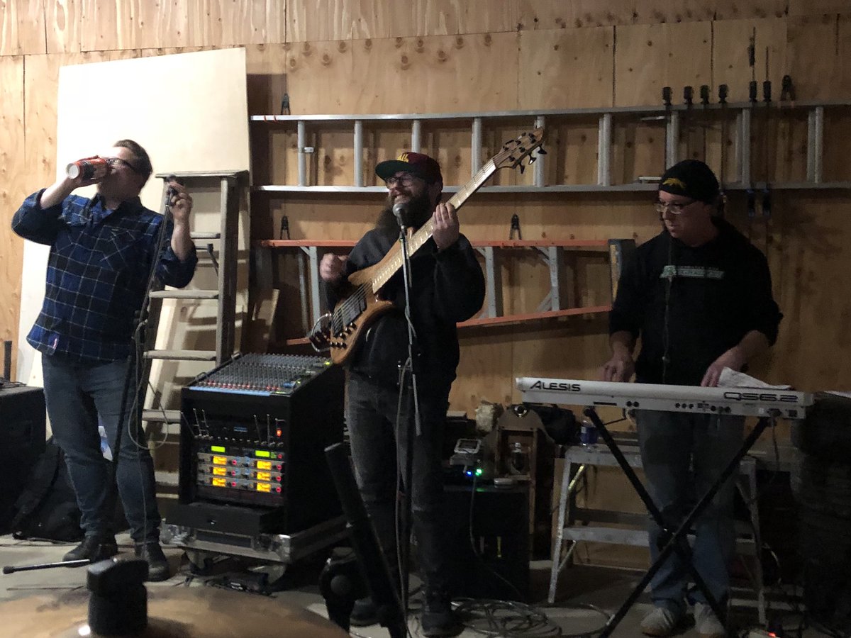 Garage jams really haven’t changed much in the 26 years we’ve been a band - stoked for Saturday night at the <a href="/RevivalRoomYQR/">Revival Music Room</a> - PreSales are sold out. Doors open at 7pm - get there early to ensure you get a ticket!