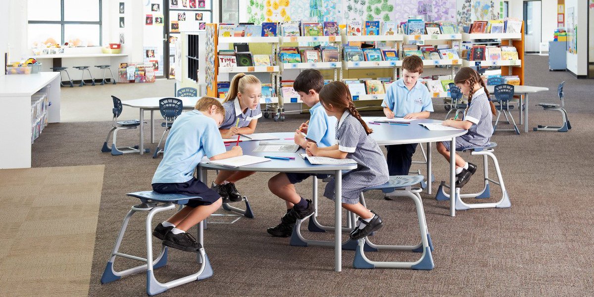 Furnware's tweet photo. Colour, furniture and environment - How the Right Classroom Design Can Improve Students’ Performance - https://t.co/5rQFbdTlg7 via @mrkempnz https://t.co/kbJYvxhFYk