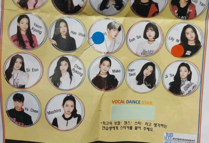 BONERAP3B's tweet photo. (TRANS) 270218 เทรนนี่โชว์เคส
เทรนนี่ทั้งหมด 27 คน ที่ปรากฏตัวในงาน ‘JYP MINI TRAINEE SHOWCASE playground 2018!’
-ชาย 11 คน
-หญิง 16 คน
©JYPTRAINEES (ENG)
#JYPTRAINEES #JYPTRAINEE #JYPtraineeshowcase https://t.co/mGbvdmoRgE
