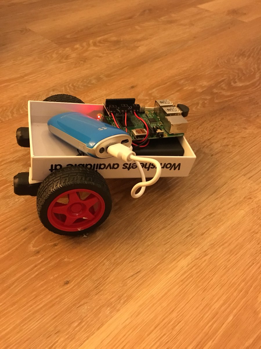 srinivasankh's tweet image. My “Hello World!” in robotics! Built from scratch. Getting ready for the great Raspberry Pi Jam birthday weekend! @Raspberry_Pi @LeedsRaspJam thanks to  @ThePiHut and  @CambridgeJam #RaspberryPi #RaspberryPiJam