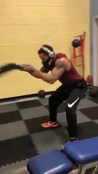 kbuddahtraining's tweet photo. #battleropes
#kbuddhatraining
#FitnessMotivation #workoutmotivation #workouts #gymlife https://t.co/hmO3hvaZML
