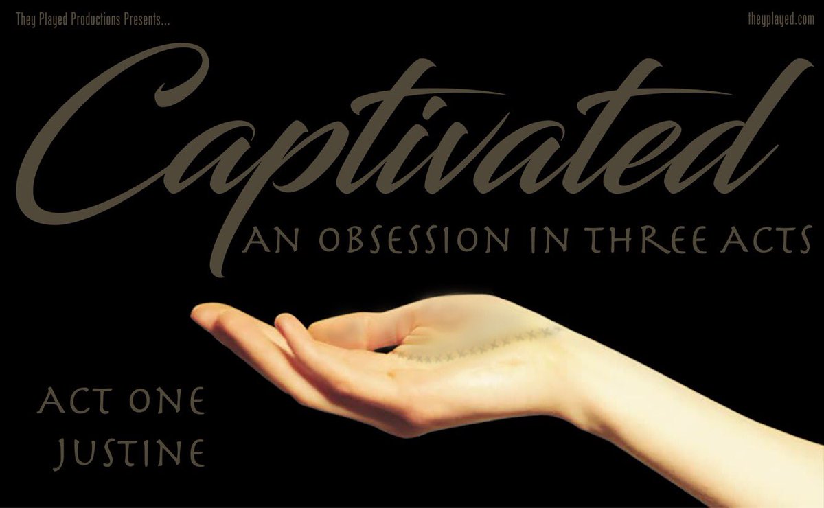 sheplayed's tweet image. So excited for our new immersive show! On sale now! Starts March 16th! captivatedone.bpt.me