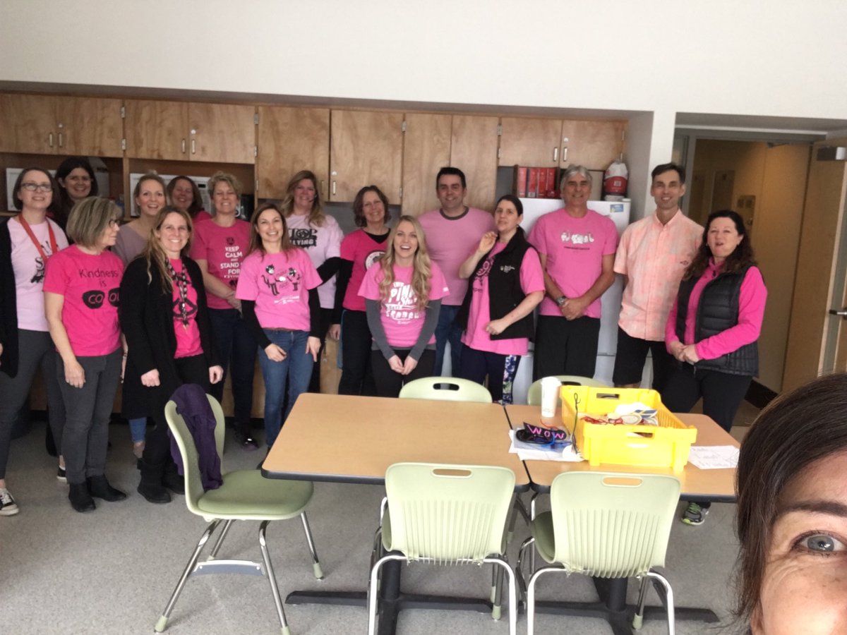 Yarrow takes anti bully on #not just today