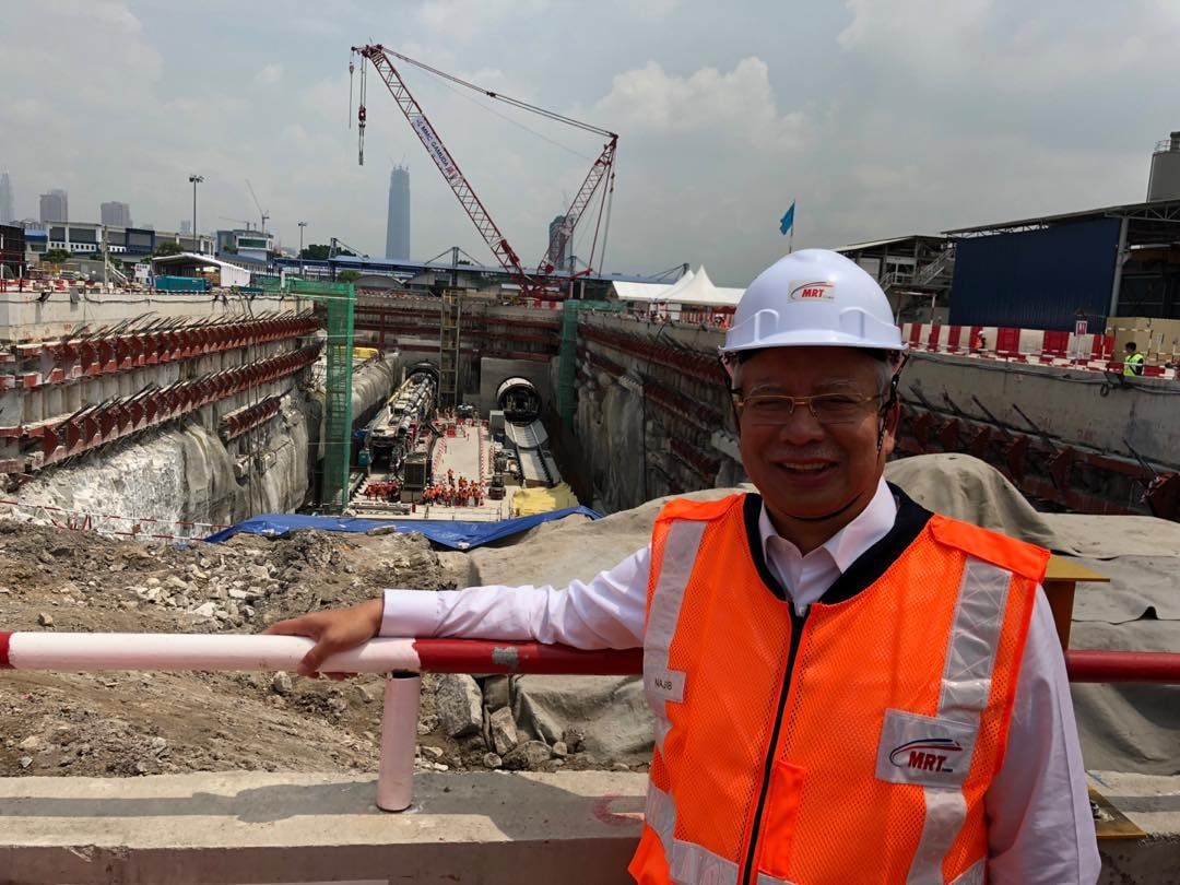 Ada gaya jadi jurutera Projek MRT Line Sg Buloh-Putrajaya 😊