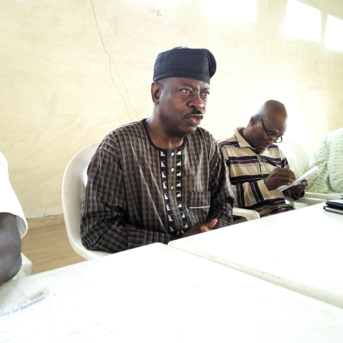 FibsuCouncil's tweet photo. Dear Sir / Ma, Please let's tune our Television Set to BCOS this morning, Thursday, 1st March, 2018 @ 10.30am and watch Chief Yemi Soladoye, President General, CCII on a Live Programme tagged : LOTUNLOTUN. 

Publicity Secretary, CCII. https://t.co/IPc9iakUPh