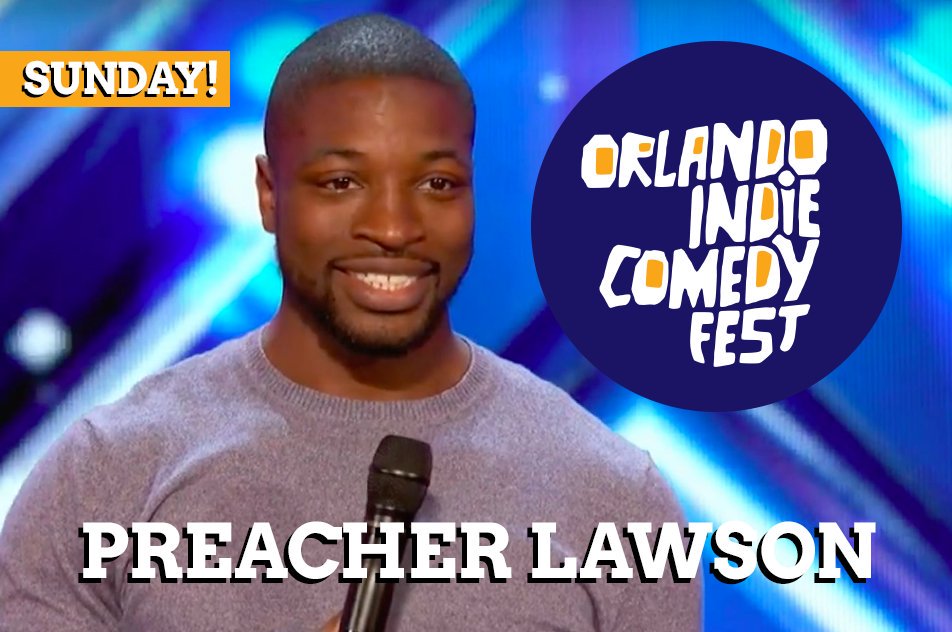 ORL IndieComedyFest tweet media