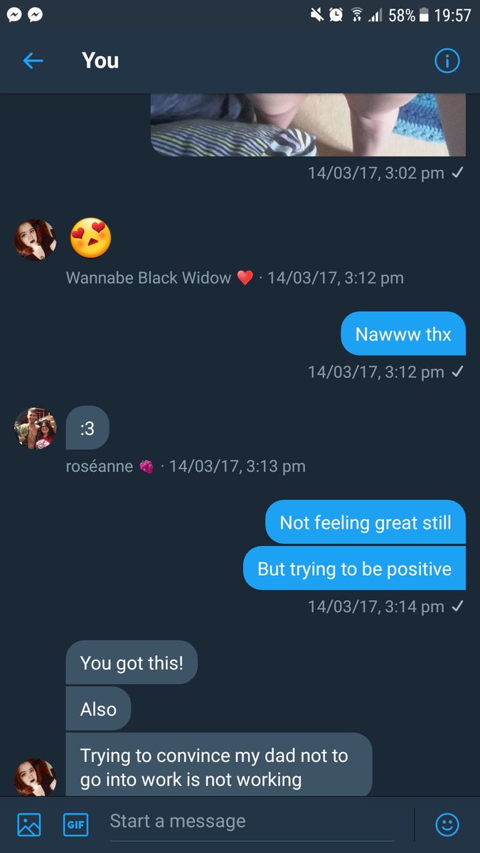 SurviveFinality's tweet photo. Now that I'm slightly calmer. This is a word of advice: all people have on the Internet are your words, emojis and gifs. Essentially, all they have is what you share with them. Tell me what here indicates that anything was wrong. https://t.co/Rn0TyWjFuY