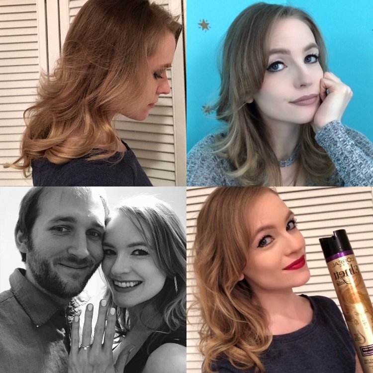 Rachels_tardis's tweet photo. Seriously obsessed. I mean I’d switch the scent if I could but for staying power this good, I can put up with that! @Influenster @LOrealParisUSA #Elnett #InfluensterVIP #contest #complimentary #goodhair #engagementhair https://t.co/7WuyeQ8rHe