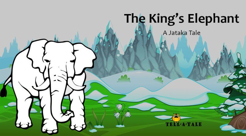 tella_tale's tweet photo. #ShortStory - The King’s Elephant : A #Jataka #Tale https://t.co/YEdlr12P3Q  #tellatale #kids #Story https://t.co/ebb0mqCjuj