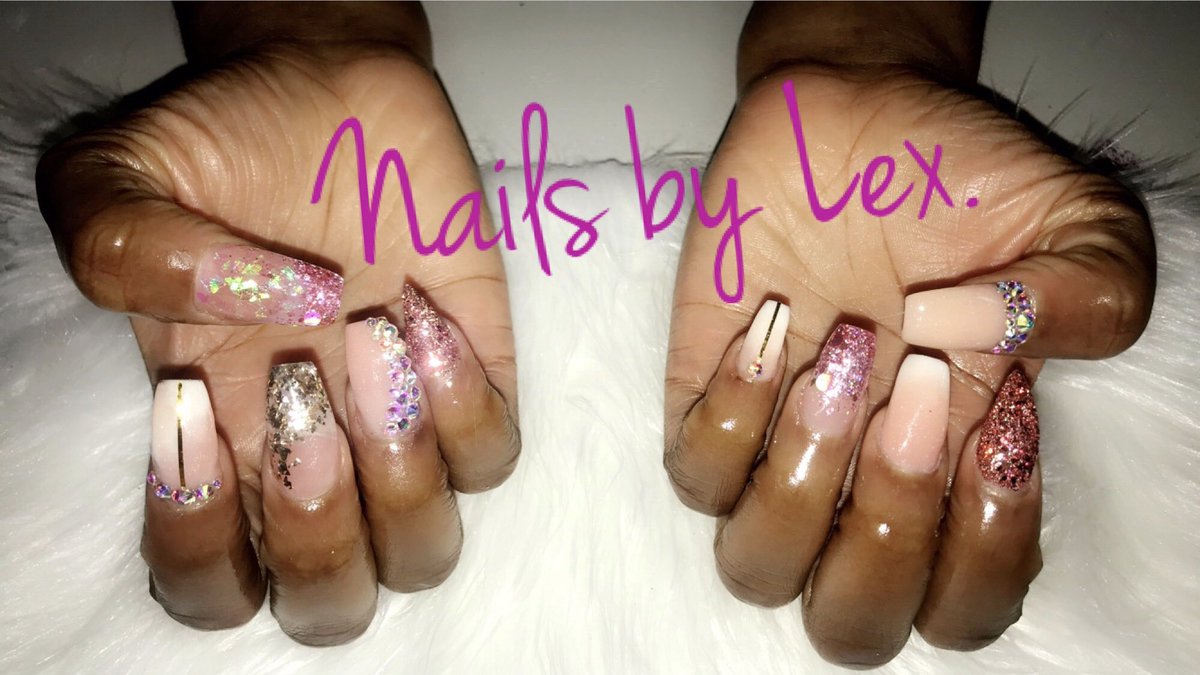 Darnaeeee's tweet photo. Book me. Follow @ _nailsbylex on Instagram 📸✨💅🏽 https://t.co/gWyM5jrLed