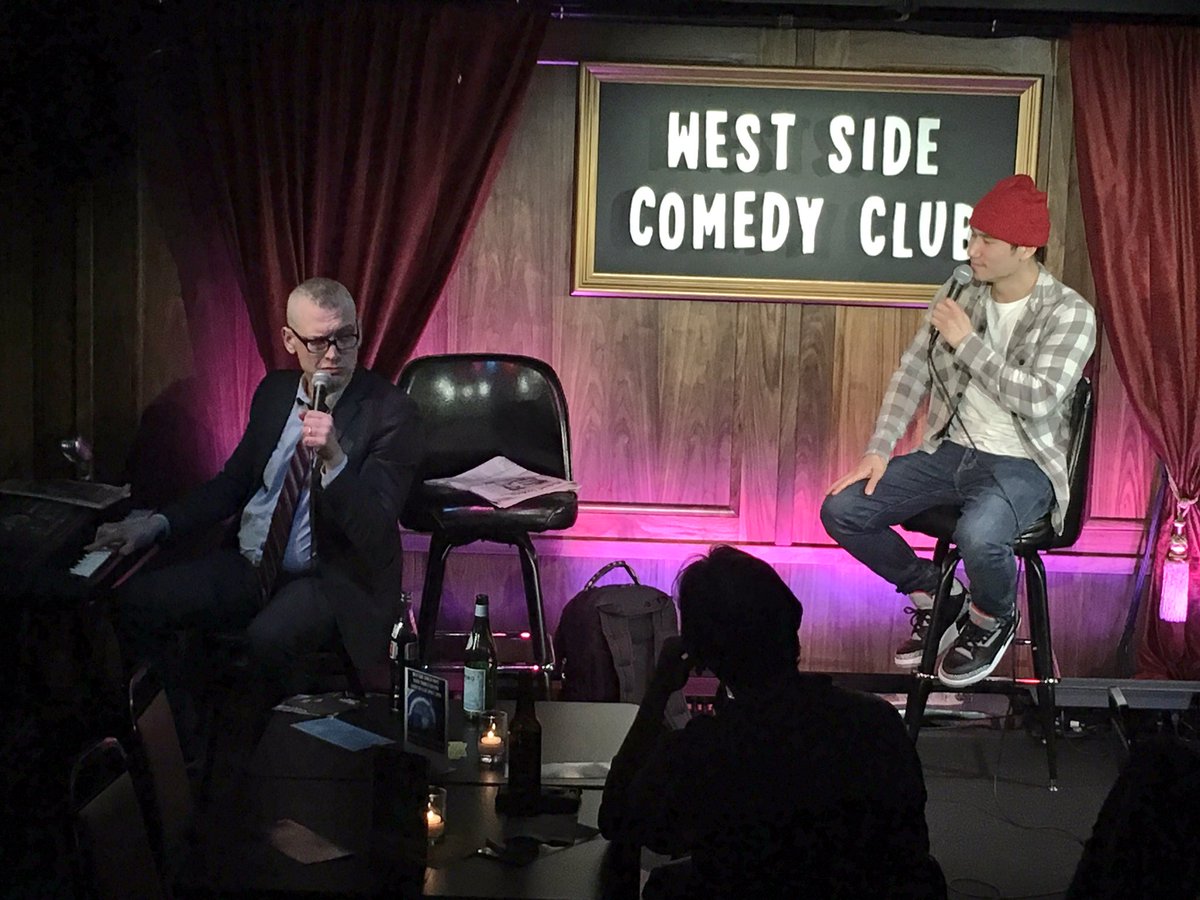SavageInTheCity's tweet photo. Anything can happen on ANYTHING BUT YOUR ACT @WESTSIDECCNYC ! #joematarese @patdixon @Buddycomic #lauraspaeth @TornadoTirado @joevarveri &amp; surprise appearances @JerrySeinfeld &amp; @MrGeorgeWallace ! Yay! 😄 https://t.co/amVpYmJGKo