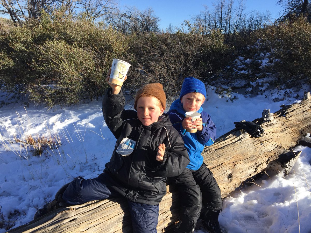 ToddLangager's tweet photo. Enjoyed a #SanDiegoSnowDay with the boys up at Mount Laguna this afternoon. Couldn’t ask for a better Papa Day! https://t.co/ZPmhUez9yN