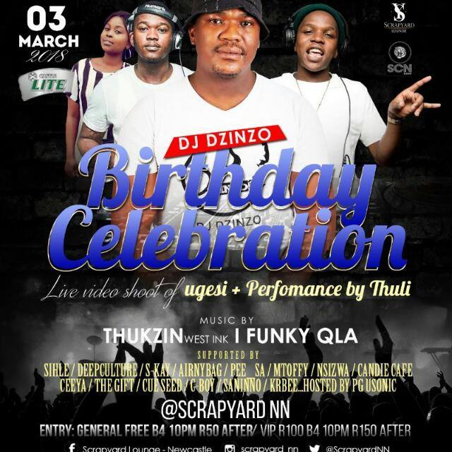 WeekendHangout's tweet photo. #NewProfilePic @DzinzoSa @ScrapYardNN @SihleMbuyisa1 @DJPeeSA https://t.co/BFR5WezlJ1