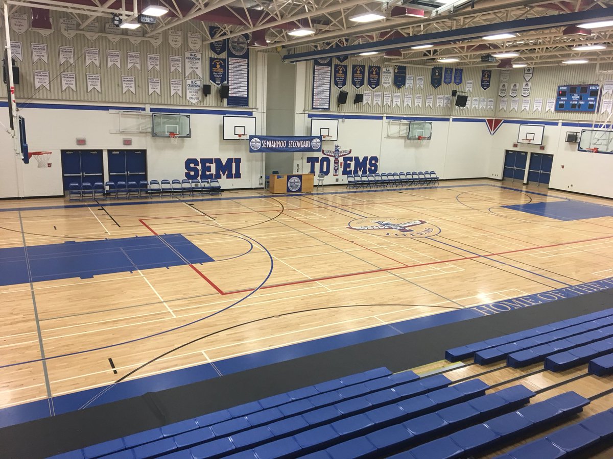 We are all set for the Grade 8 BCs at Semiahmoo Secondary! Lots of amazing games and memories to be made!