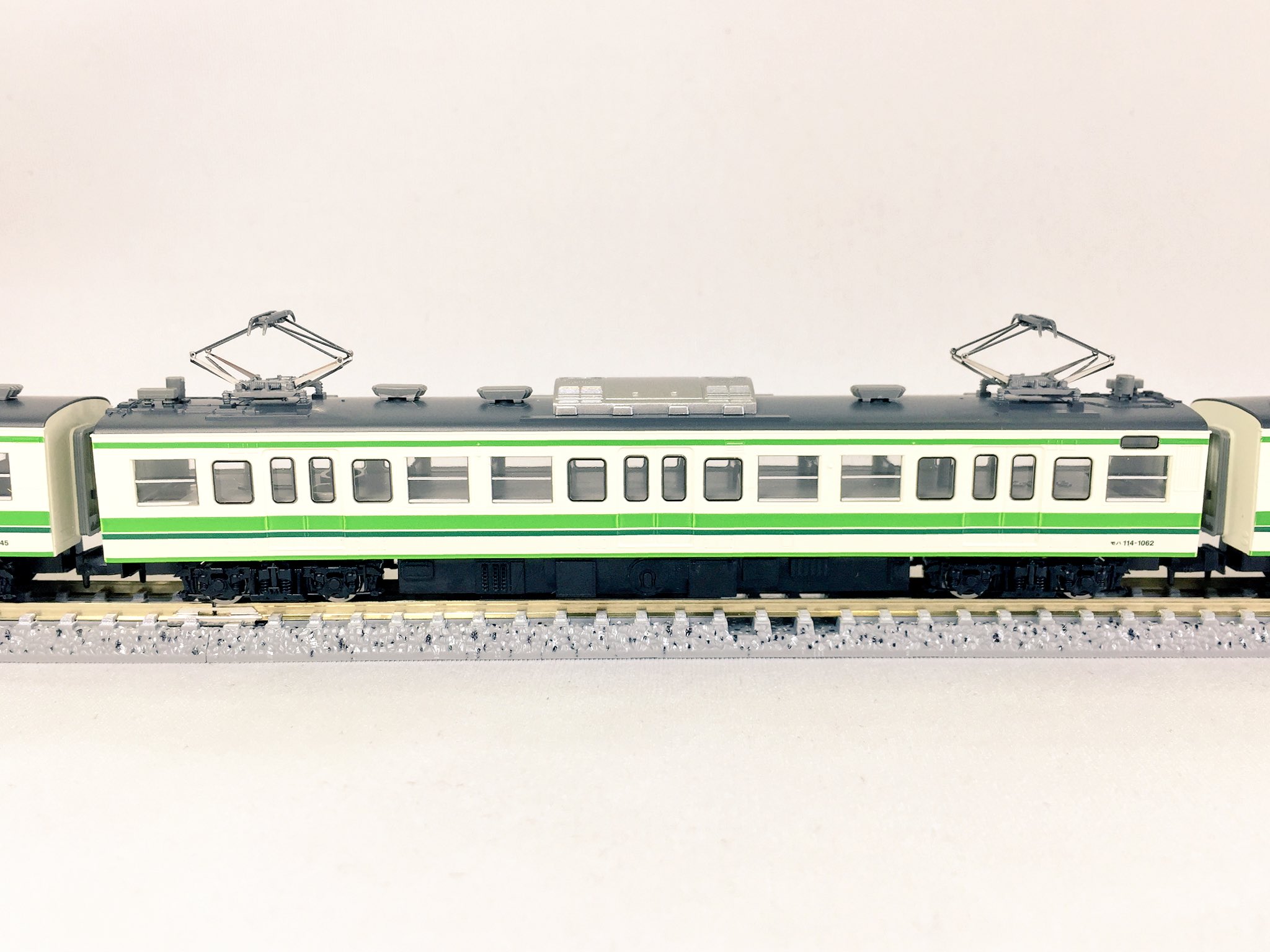 トミックスワールド大宮 93547 限定品 JR 115 1000系（新潟色・N