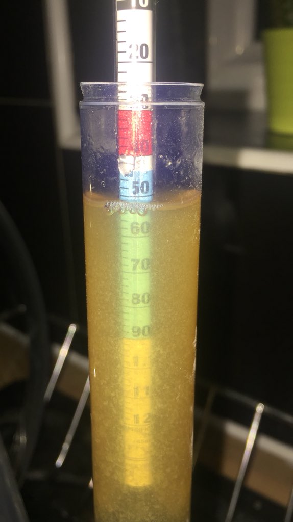 SLG_Brewery's tweet photo. Last night I brewed a Mandarina Bavaria Single Hop IPA, loosely based on the Brewdog recipe just changing the malt. Hopefully it will turn out good! https://t.co/Su8DzvIRnc