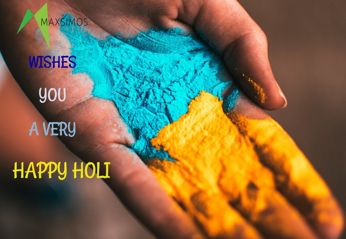 MaxsimosTech's tweet image. #HappyHoli to you &amp;amp; your dear ones