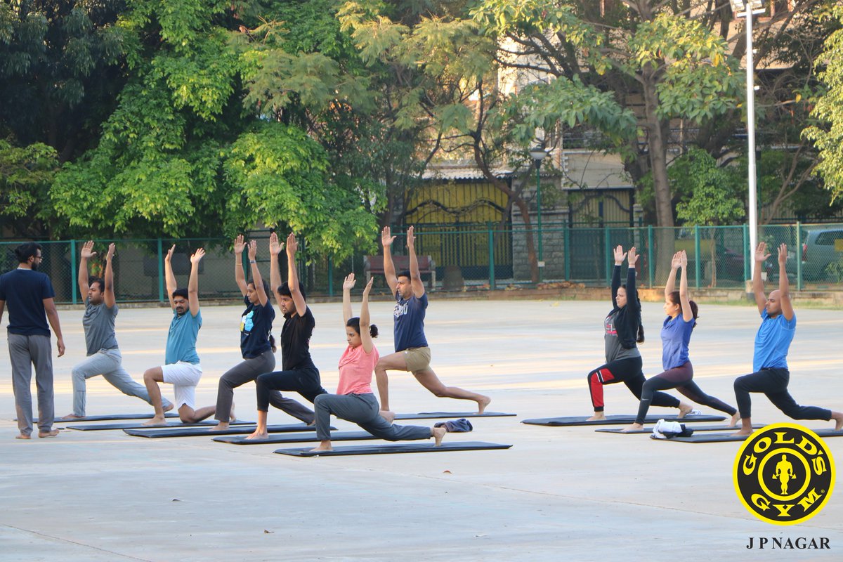 Gold's Gym JP Nagar (GoldsGymJPnagar) Twitter